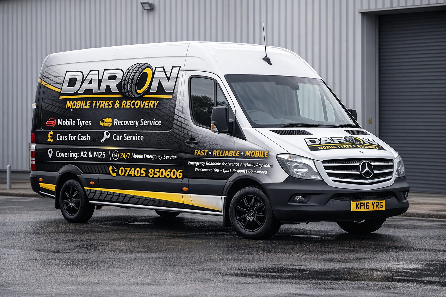 Daron Mobile Service Van